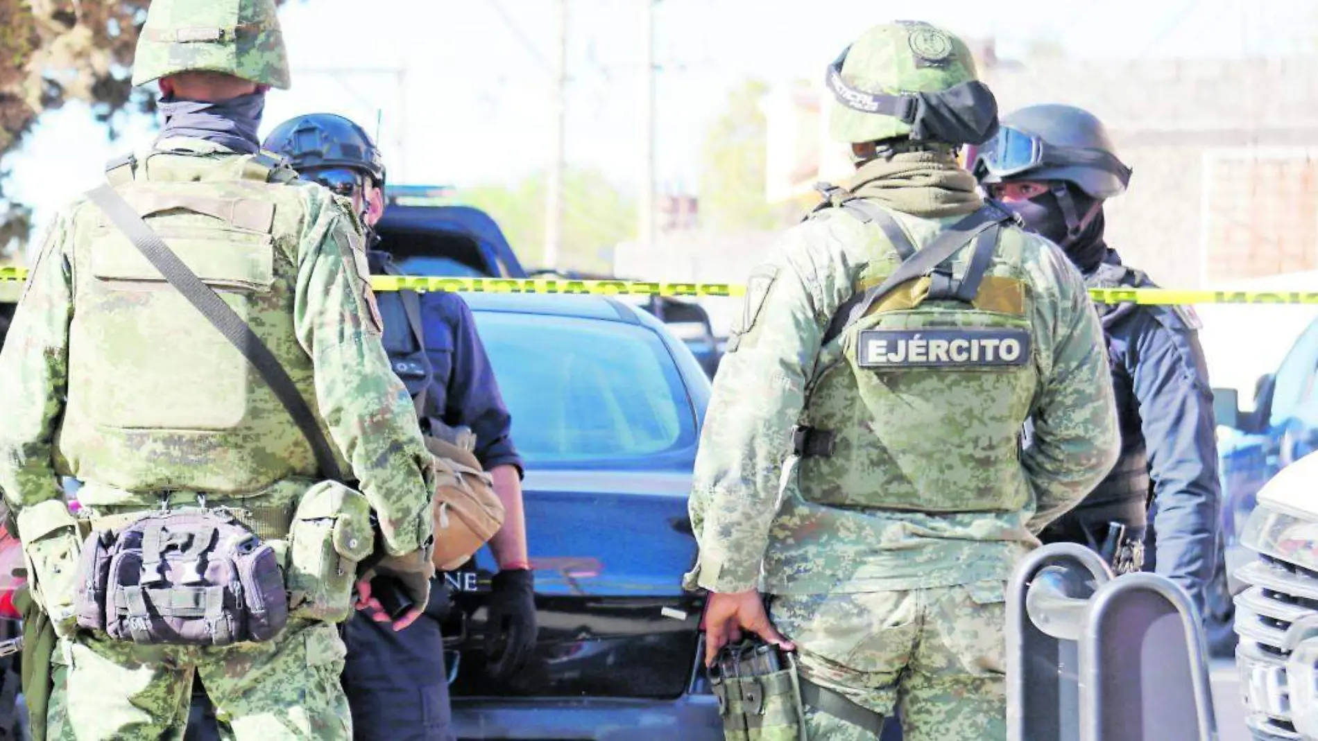 Ataque armado contra elementos de la Policía Municipal de Morelos